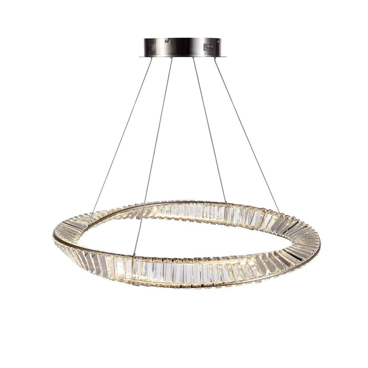 Artcraft Canada - AC6721SN - LED Pendant - Stella - Satin Nickel