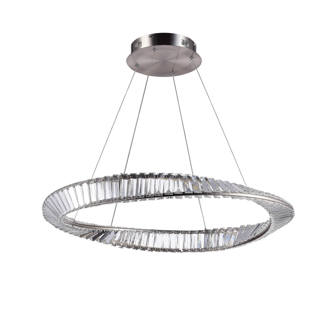 Artcraft Canada - AC6721SN - LED Pendant - Stella - Satin Nickel