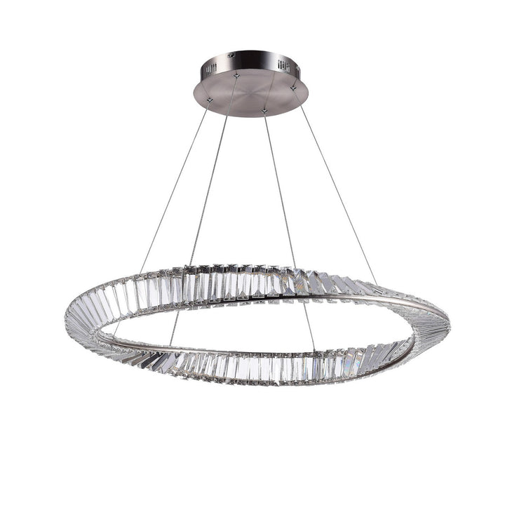 Artcraft Canada - AC6721SN - LED Pendant - Stella - Satin Nickel