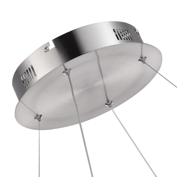 Artcraft Canada - AC6721SN - LED Pendant - Stella - Satin Nickel