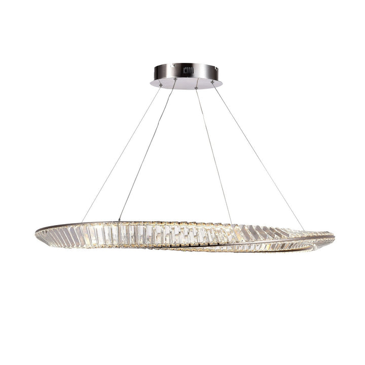 Artcraft Canada - AC6722SN - LED Pendant - Stella - Satin Nickel