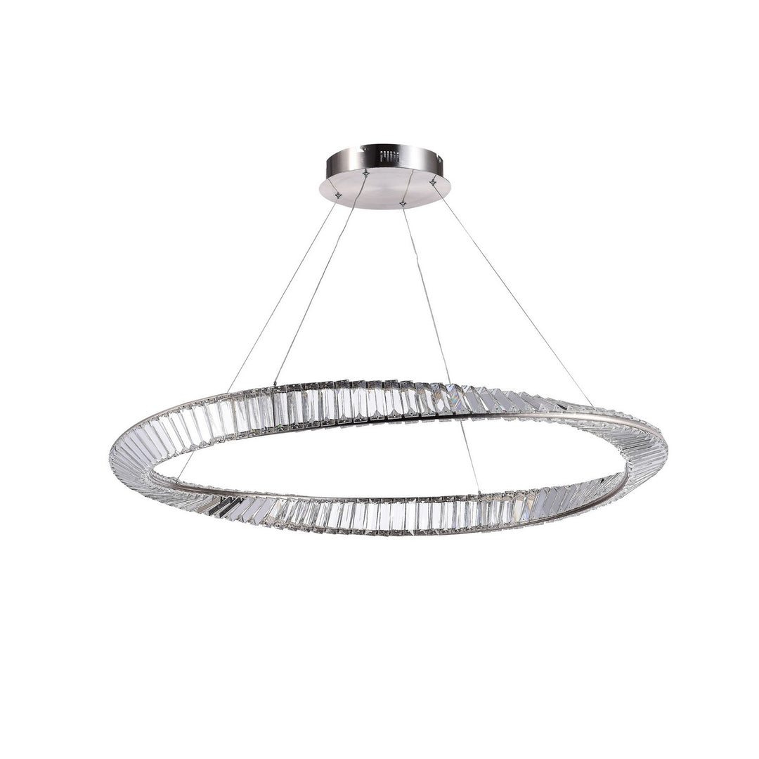 Artcraft Canada - AC6722SN - LED Pendant - Stella - Satin Nickel