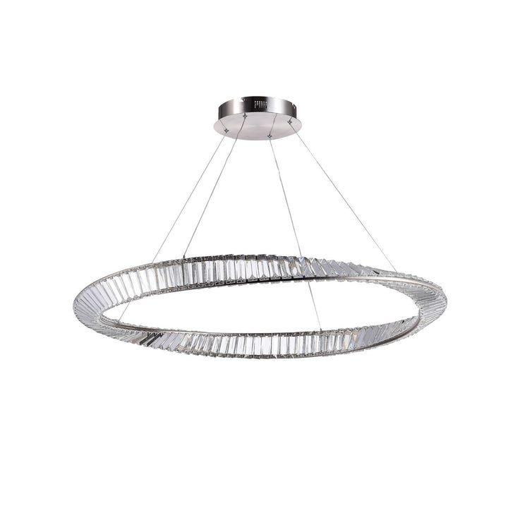 Artcraft Canada - AC6722SN - LED Pendant - Stella - Satin Nickel