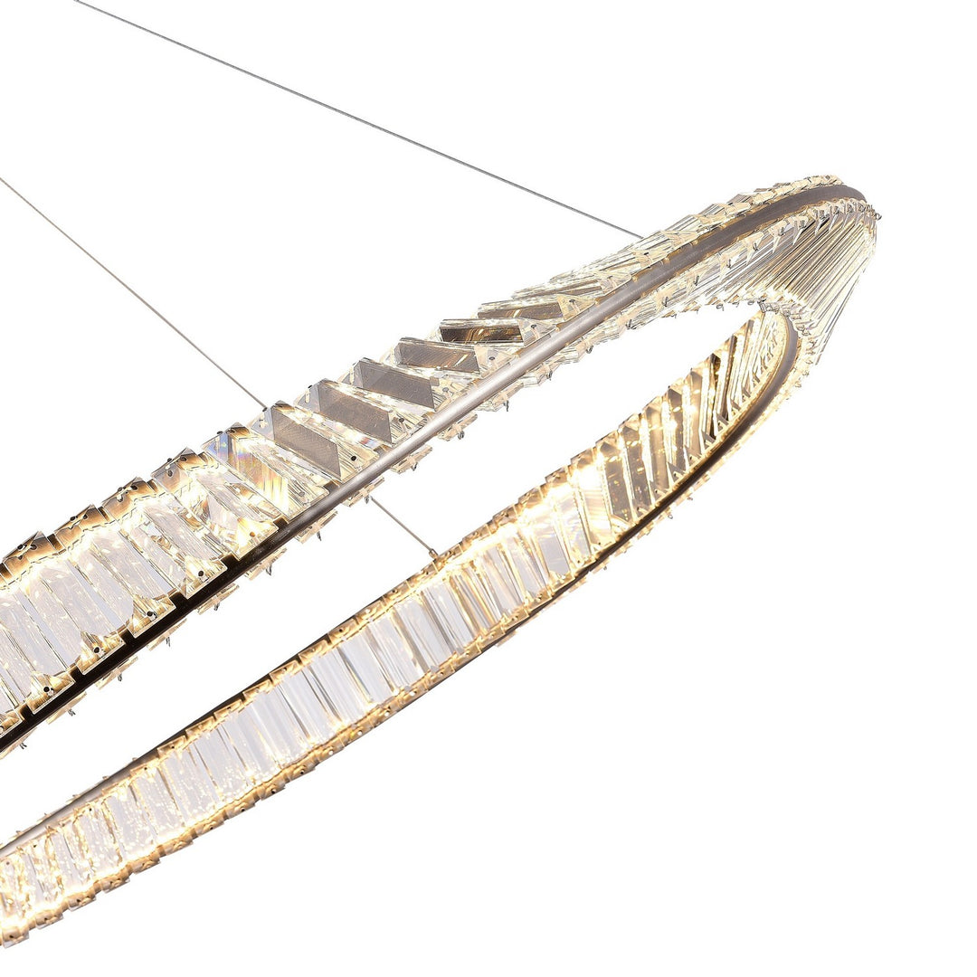 Artcraft Canada - AC6722SN - LED Pendant - Stella - Satin Nickel