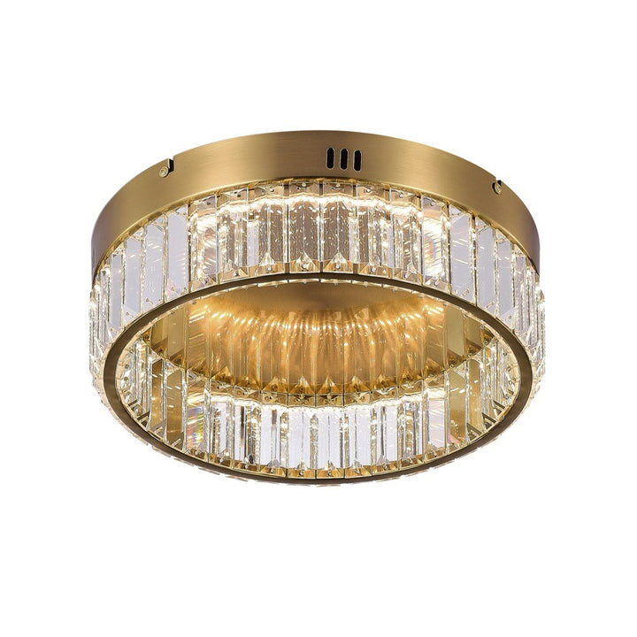 Artcraft Canada - AC6724BB - LED Flush Mount - Stella Collection - Brushed Brass