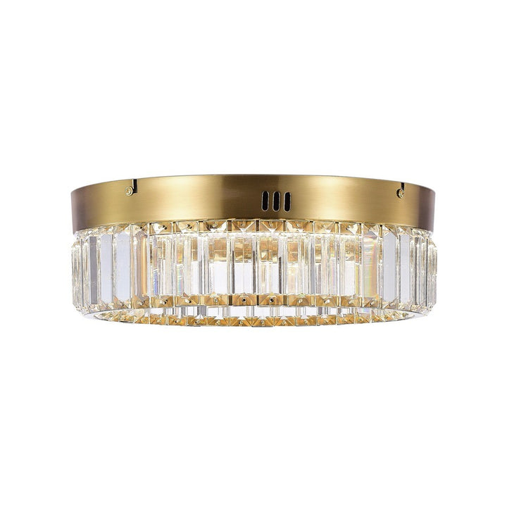 Artcraft Canada - AC6724BB - LED Flush Mount - Stella Collection - Brushed Brass