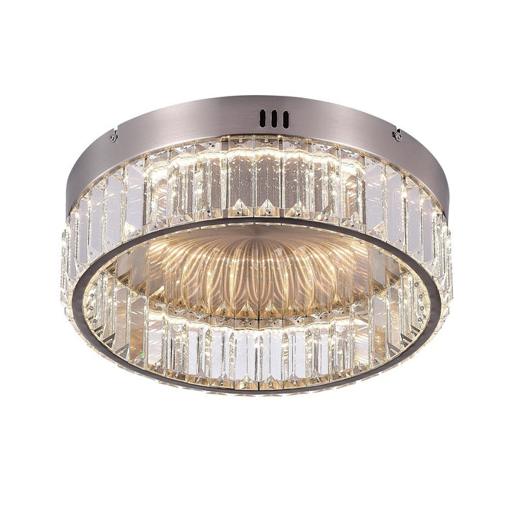 Artcraft Canada - AC6724SN - LED Flush Mount - Stella - Satin Nickel