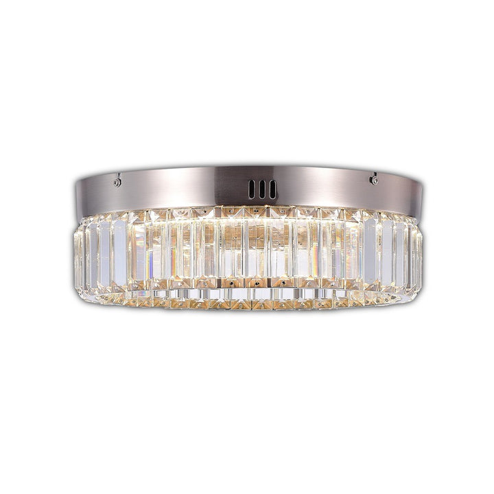 Artcraft Canada - AC6724SN - LED Flush Mount - Stella - Satin Nickel