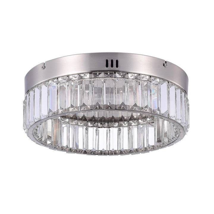 Artcraft Canada - AC6724SN - LED Flush Mount - Stella - Satin Nickel