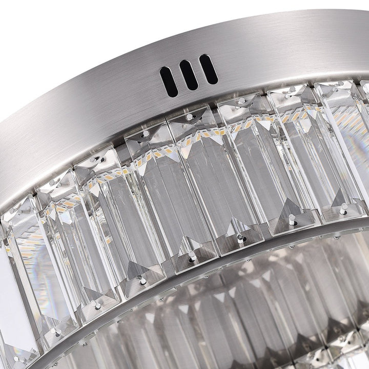 Artcraft Canada - AC6724SN - LED Flush Mount - Stella - Satin Nickel