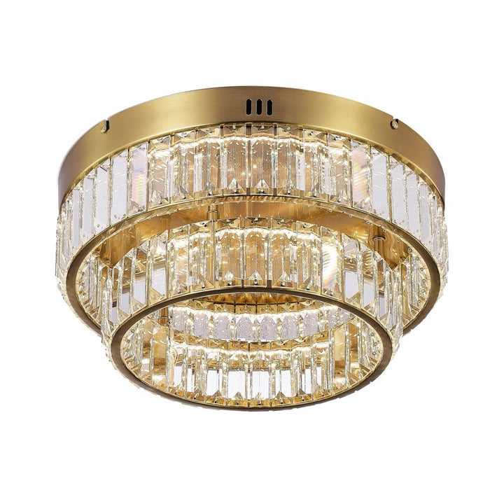 Artcraft Canada - AC6725BB - LED Flush Mount - Stella - Brushed Brass
