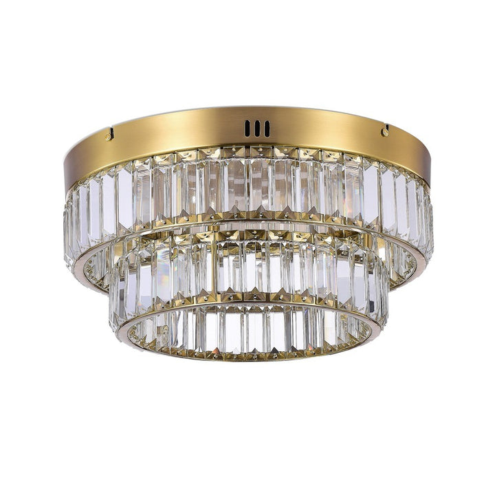 Artcraft Canada - AC6725BB - LED Flush Mount - Stella - Brushed Brass