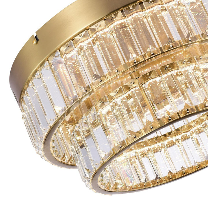 Artcraft Canada - AC6725BB - LED Flush Mount - Stella - Brushed Brass