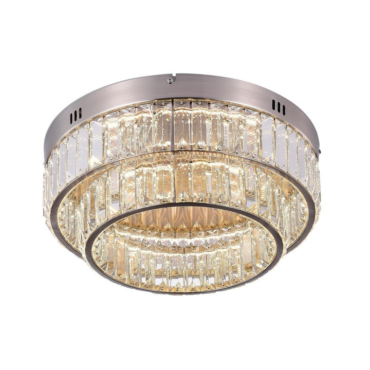 Artcraft Canada - AC6725SN - LED Flush Mount - Stella - Satin Nickel