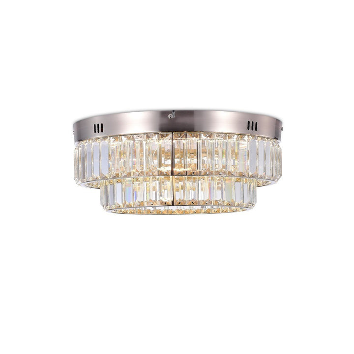 Artcraft Canada - AC6725SN - LED Flush Mount - Stella - Satin Nickel