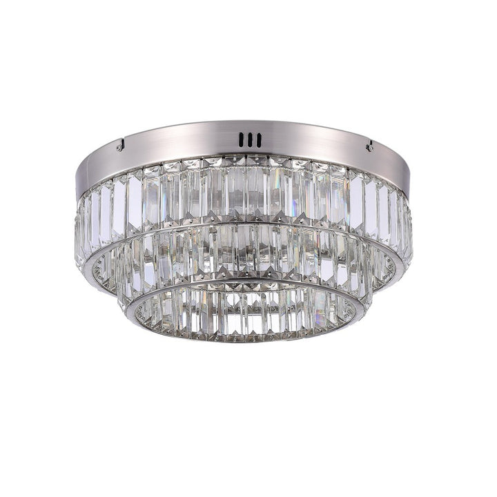 Artcraft Canada - AC6725SN - LED Flush Mount - Stella - Satin Nickel