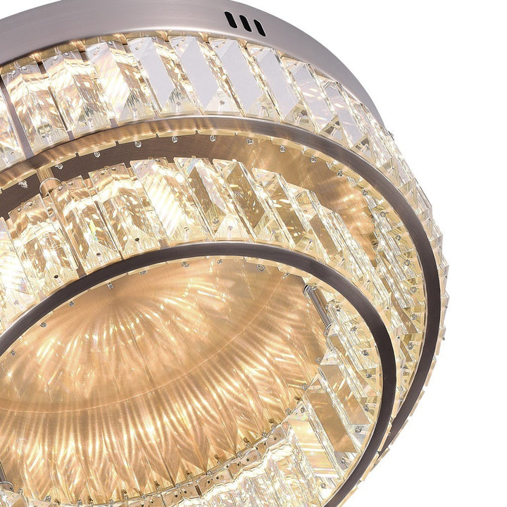 Artcraft Canada - AC6725SN - LED Flush Mount - Stella - Satin Nickel