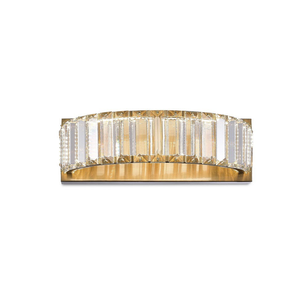 Artcraft Canada - AC6727BB - LED Wall Sconce - Stella - Brushed Brass