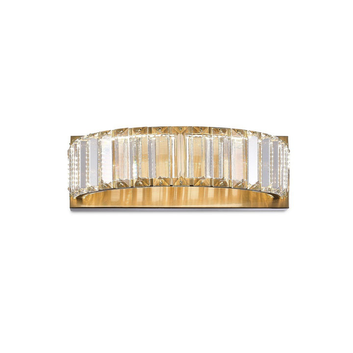 Artcraft Canada - AC6727BB - LED Wall Sconce - Stella - Brushed Brass