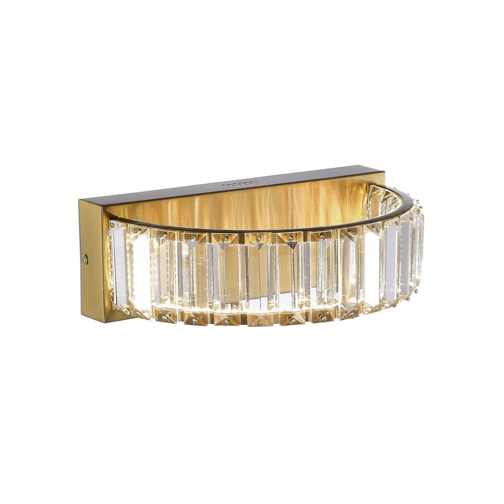 Artcraft Canada - AC6727BB - LED Wall Sconce - Stella - Brushed Brass