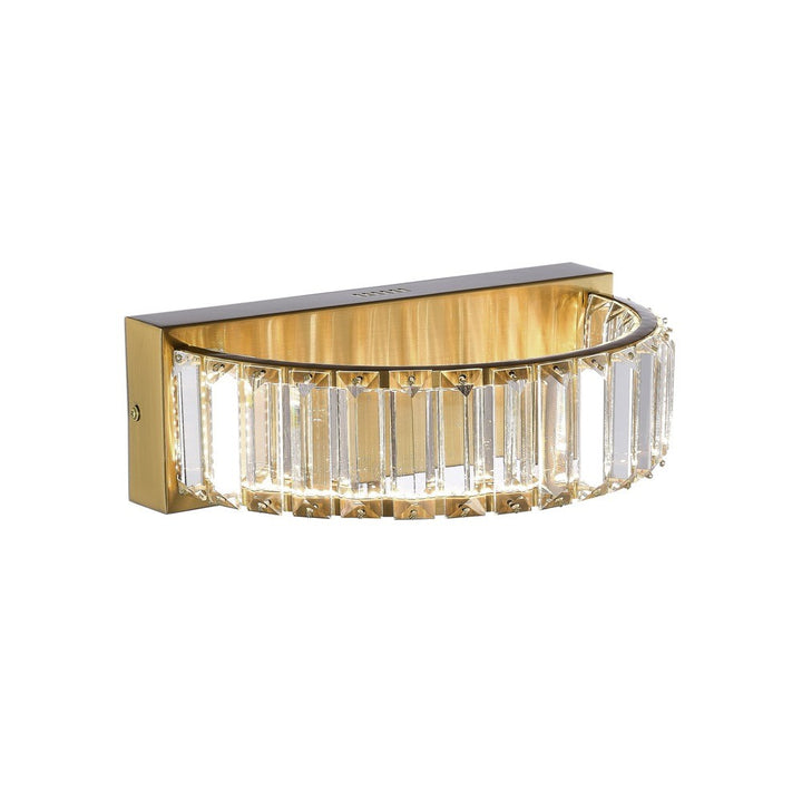 Artcraft Canada - AC6727BB - LED Wall Sconce - Stella - Brushed Brass
