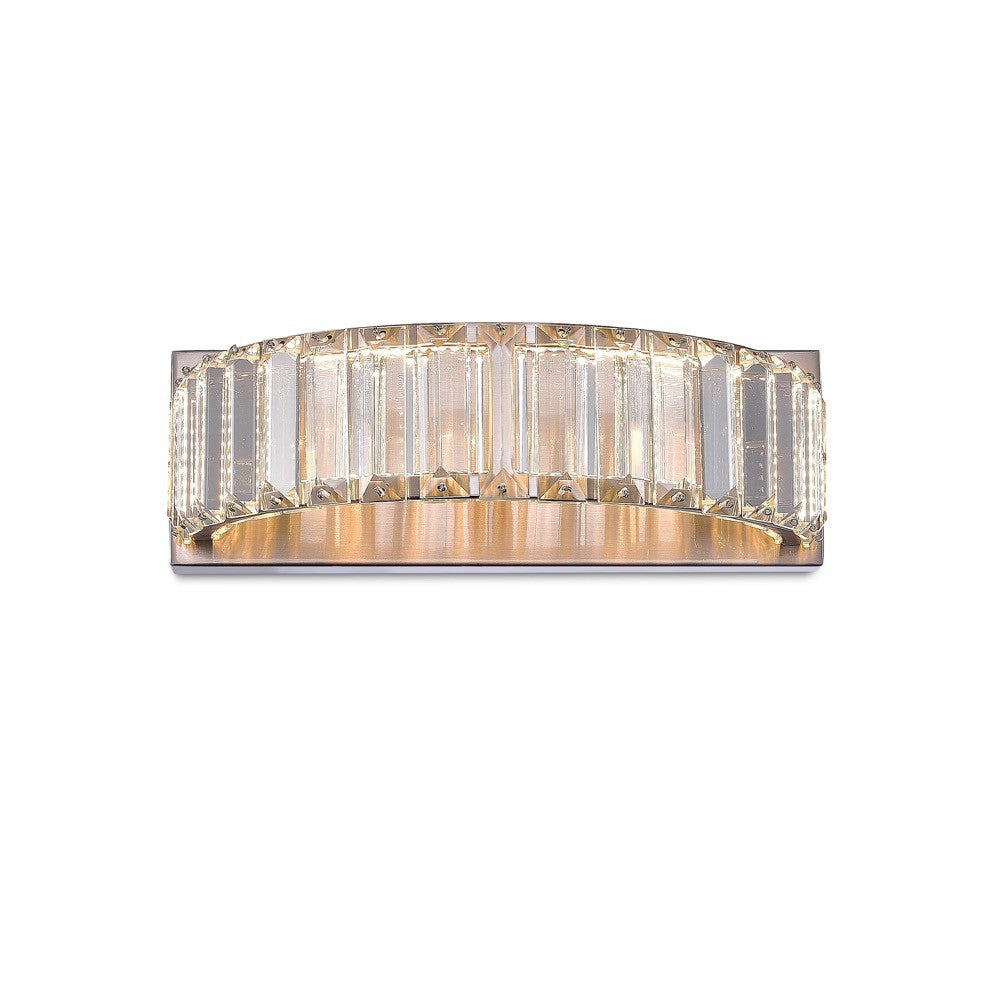 Artcraft Canada - AC6727SN - LED Wall Sconce - Stella - Satin Nickel