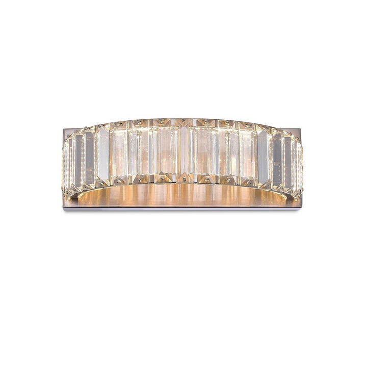 Artcraft Canada - AC6727SN - LED Wall Sconce - Stella - Satin Nickel