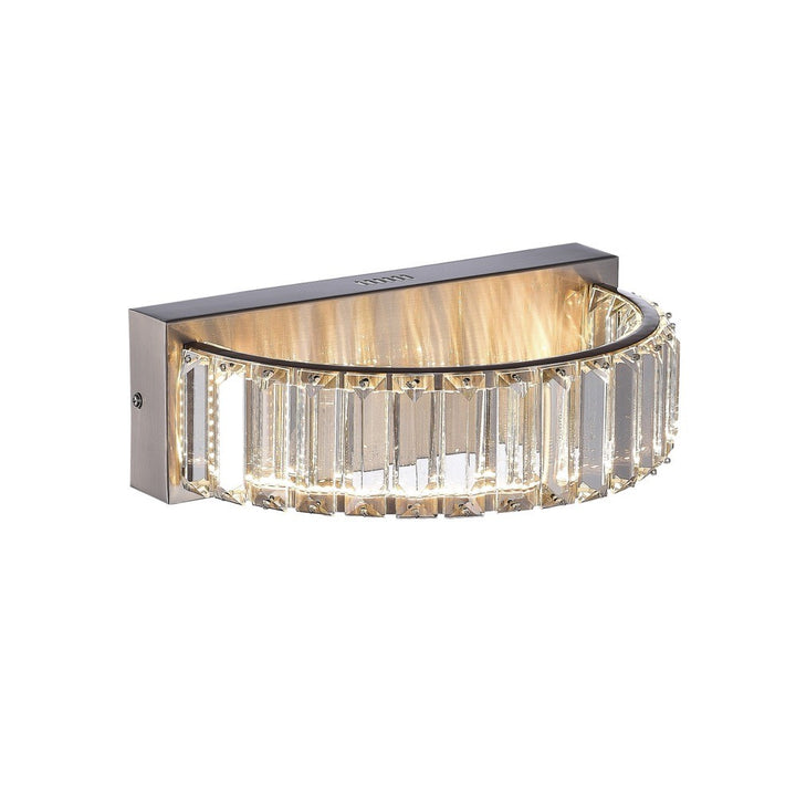 Artcraft Canada - AC6727SN - LED Wall Sconce - Stella - Satin Nickel