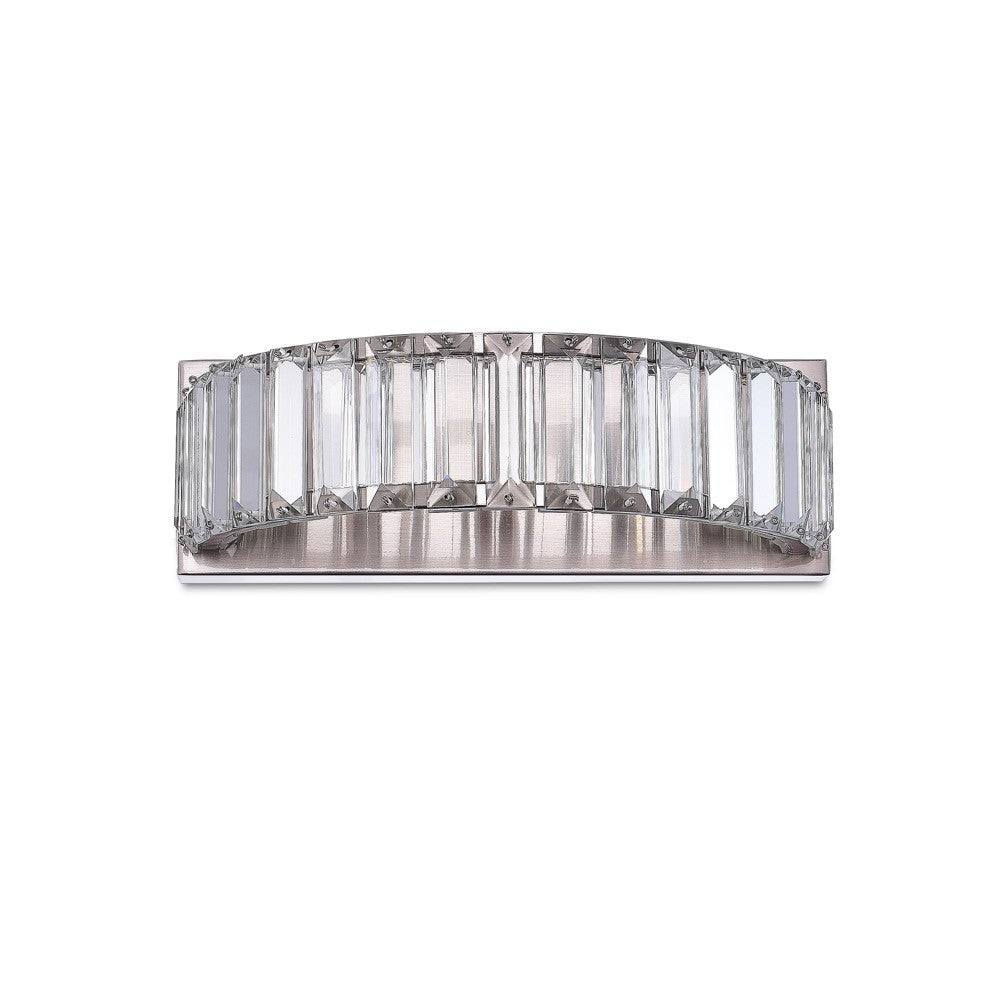 Artcraft Canada - AC6727SN - LED Wall Sconce - Stella - Satin Nickel