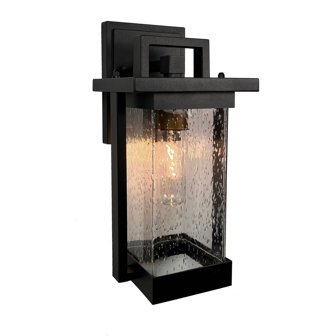 Artcraft Canada - AC8022BK - Outdoor Wall Sconce - Applique murale - Matte Black