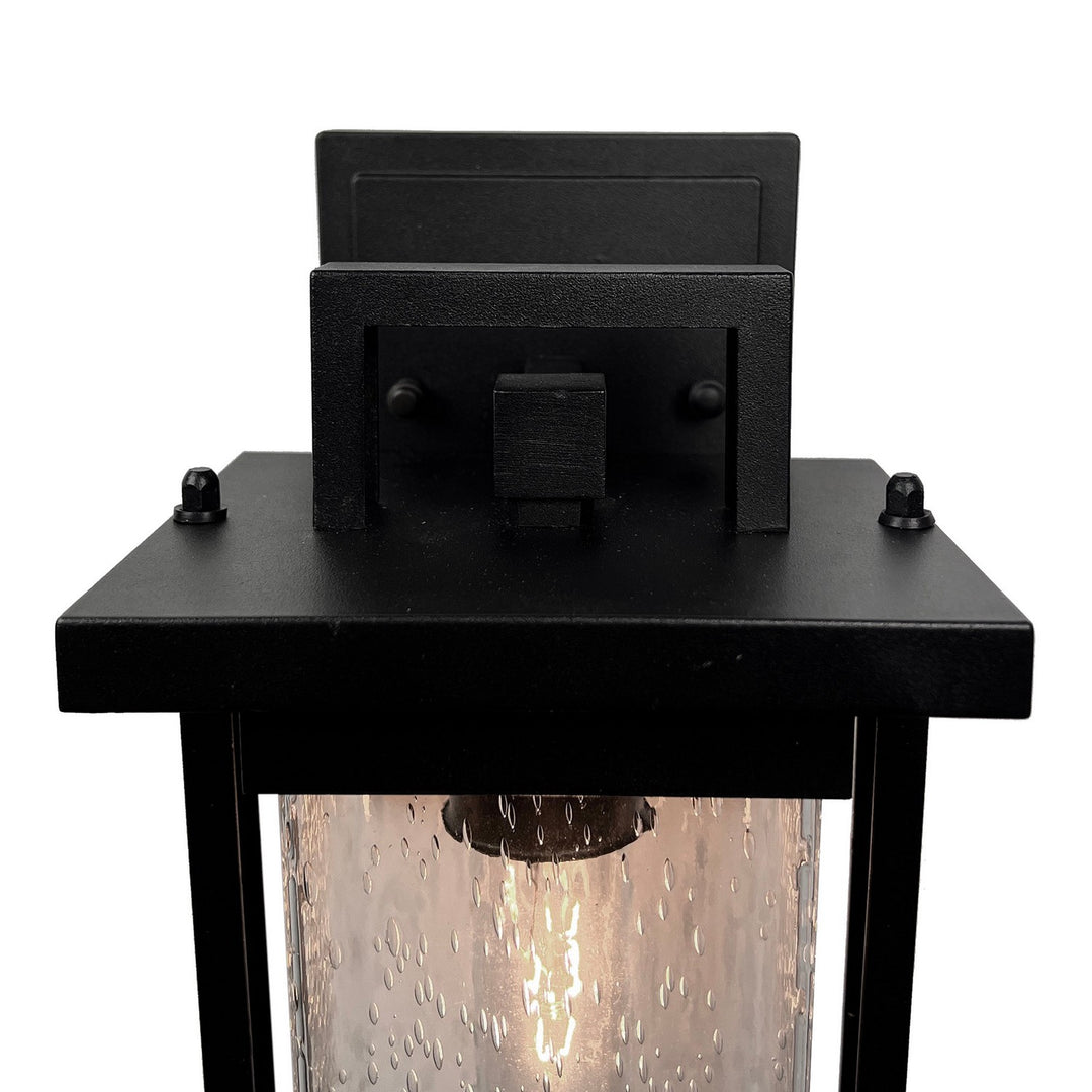 Artcraft Canada - AC8022BK - Outdoor Wall Sconce - Applique murale - Matte Black