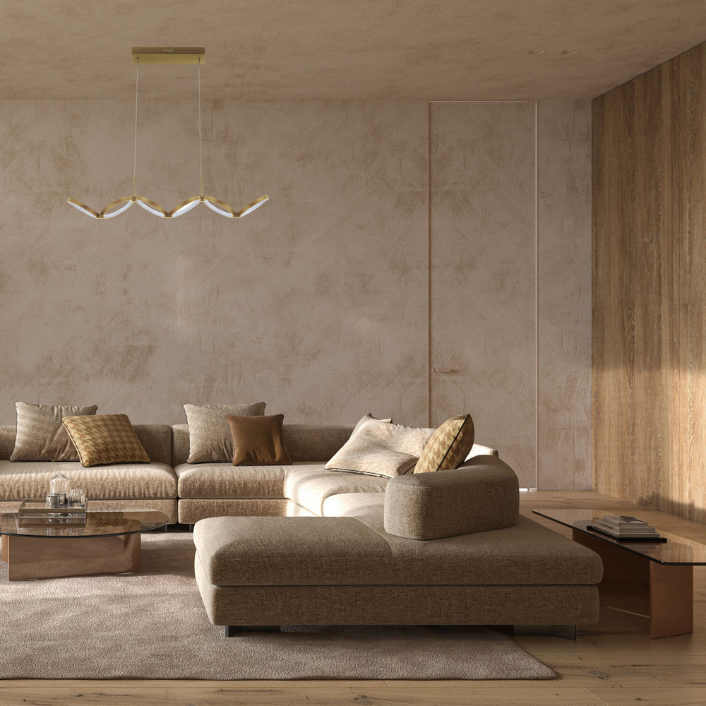 Dainolite Canada - PHO-4050LEDHP-AGB - LED Pendant - Philo - Aged Brass