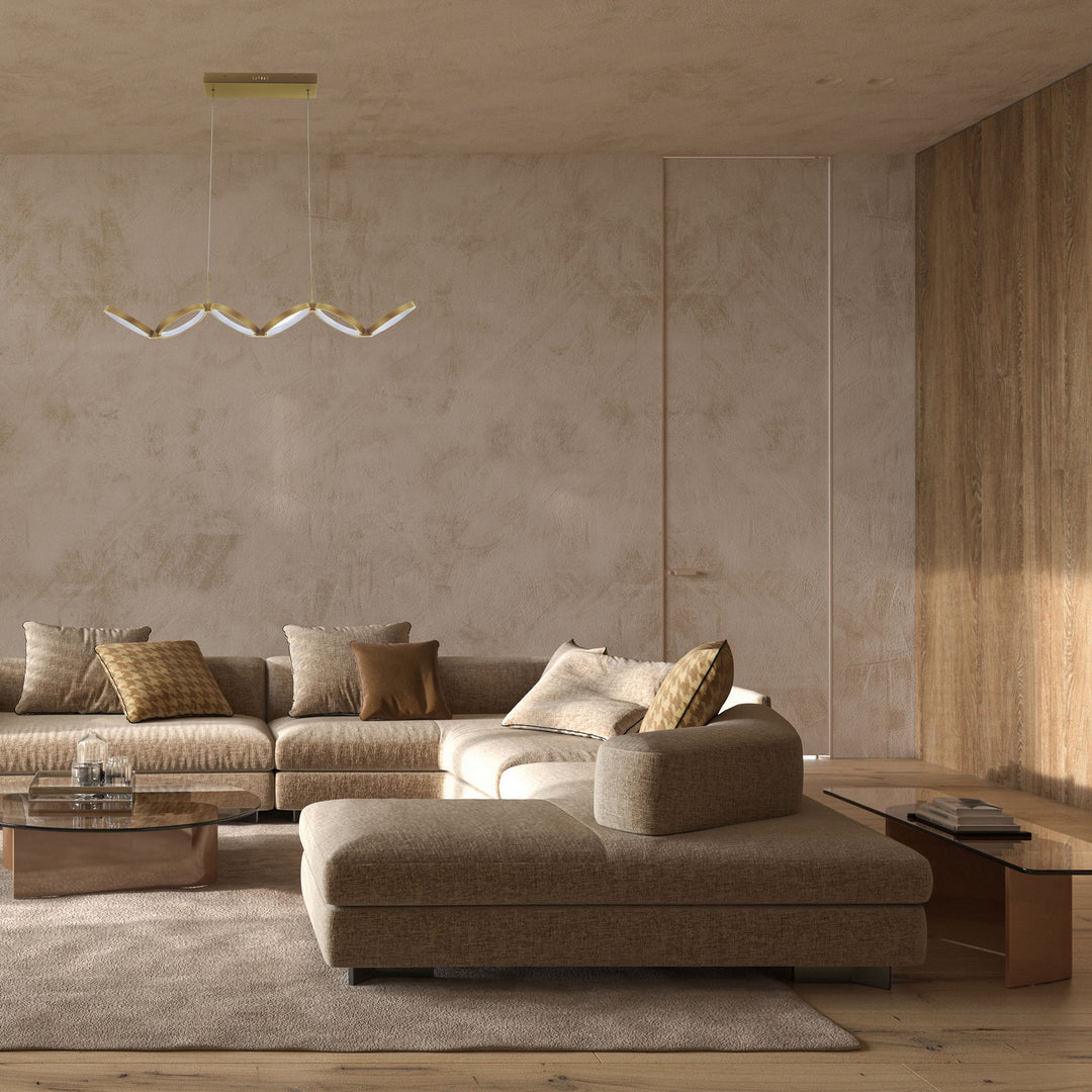 Dainolite Canada - PHO-4050LEDHP-AGB - LED Pendant - Philo - Aged Brass