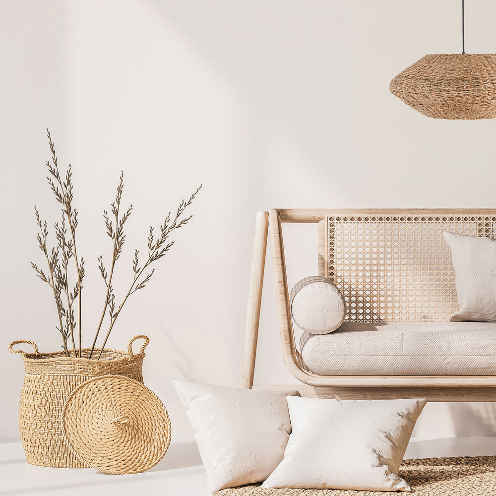 Dainolite Canada - PRL-243P-NAT - Three Light Pendant - Pourel - Natural