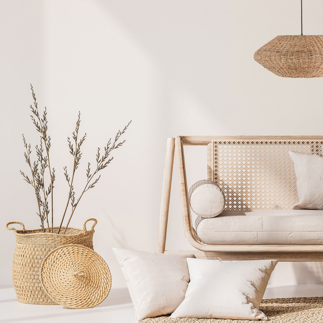 Dainolite Canada - PRL-243P-NAT - Three Light Pendant - Pourel - Natural