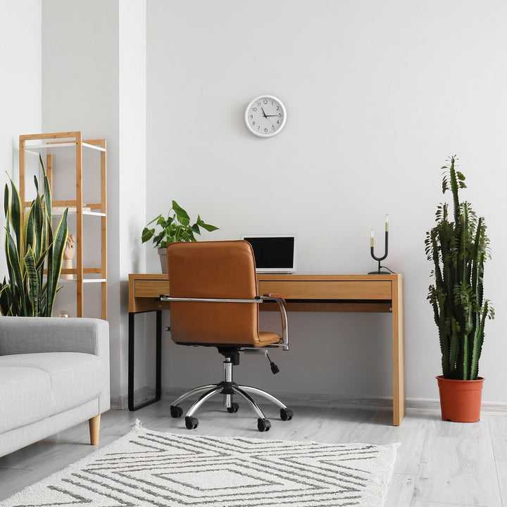 Dainolite Canada - WAN-172T-MB-AGB - Two Light Table Lamp - Wand - Matte Black