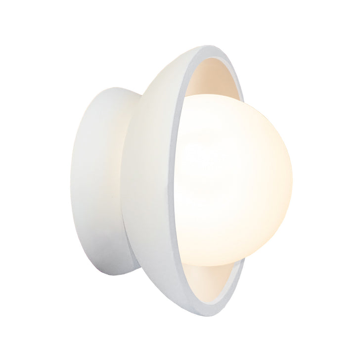 Justice Designs - CER-3035-BIS - One Light Wall Sconce - Ambiance - Bisque