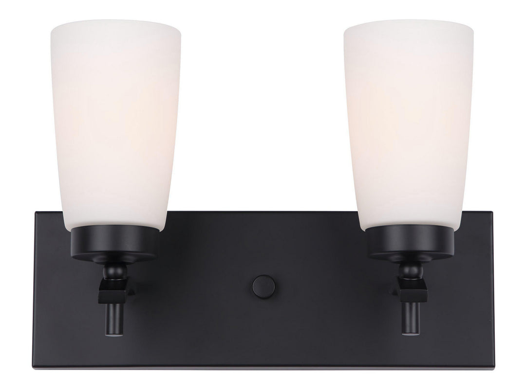 Canarm Canada - IVL326A02BK - Two Light Vanity - Portia - Matte Black