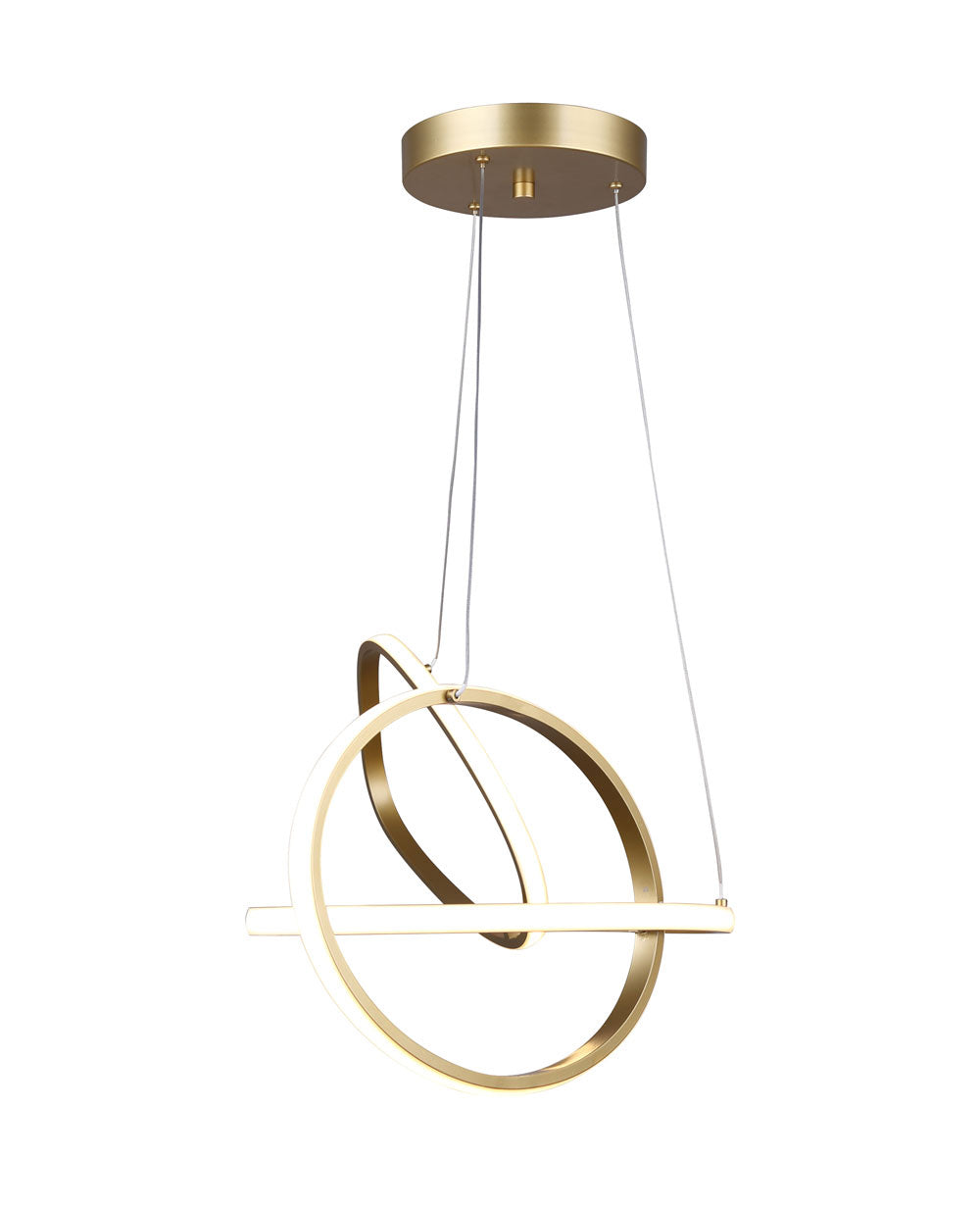 Canarm Canada - LCH234A32PGD - LED Chandelier - Zuri - Gold