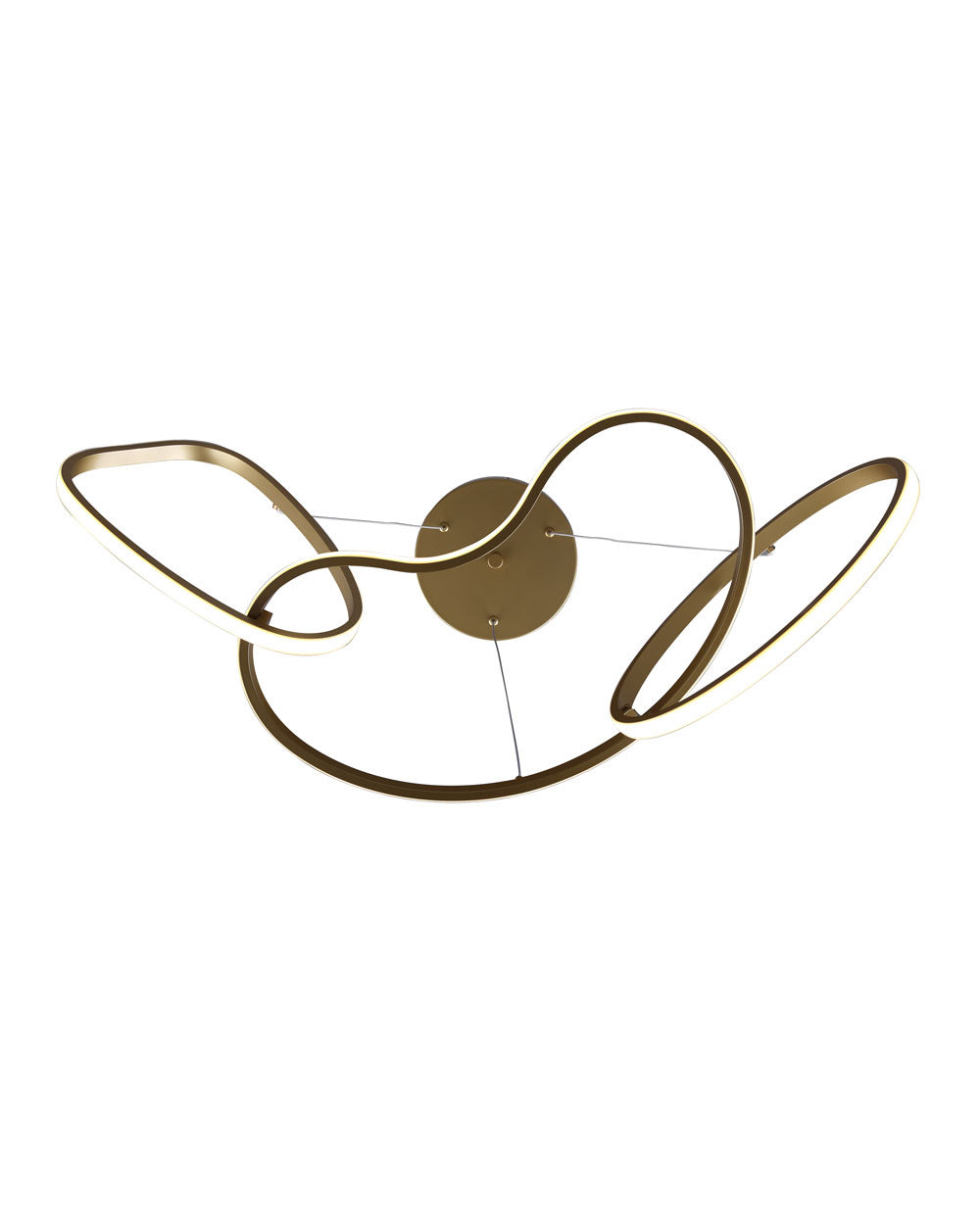 Canarm Canada - LCH234A32PGD - LED Chandelier - Zuri - Gold