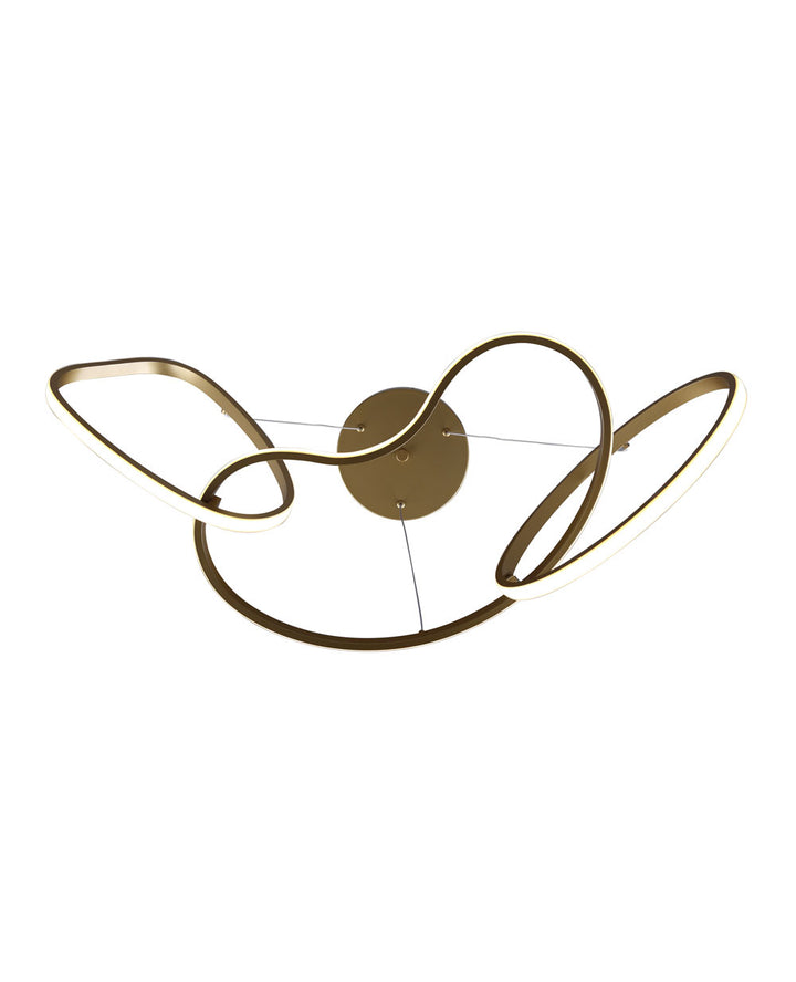 Canarm Canada - LCH234A32PGD - LED Chandelier - Zuri - Gold