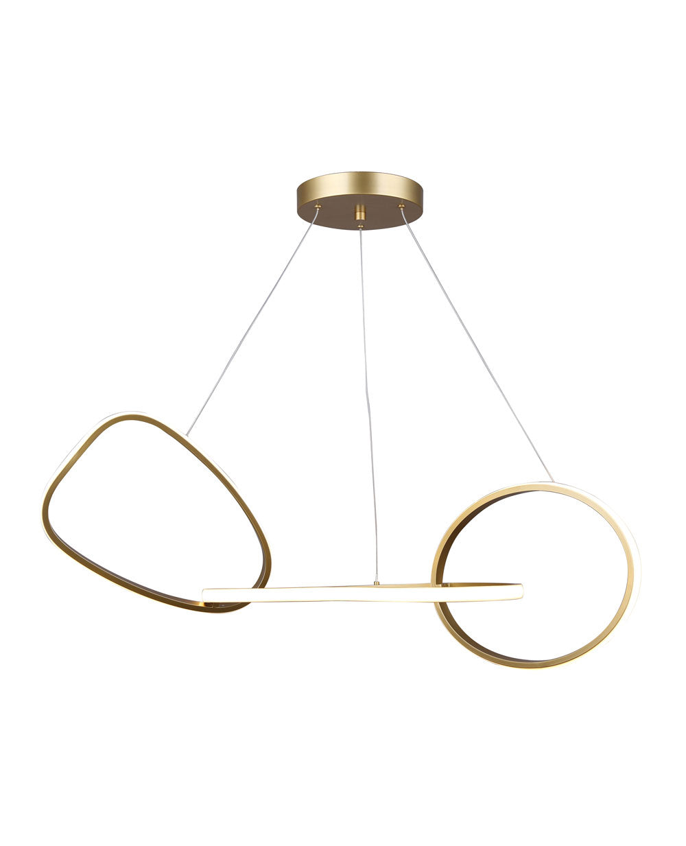 Canarm Canada - LCH234A32PGD - LED Chandelier - Zuri - Gold