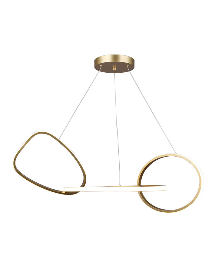 Canarm Canada - LCH234A32PGD - LED Chandelier - Zuri - Gold