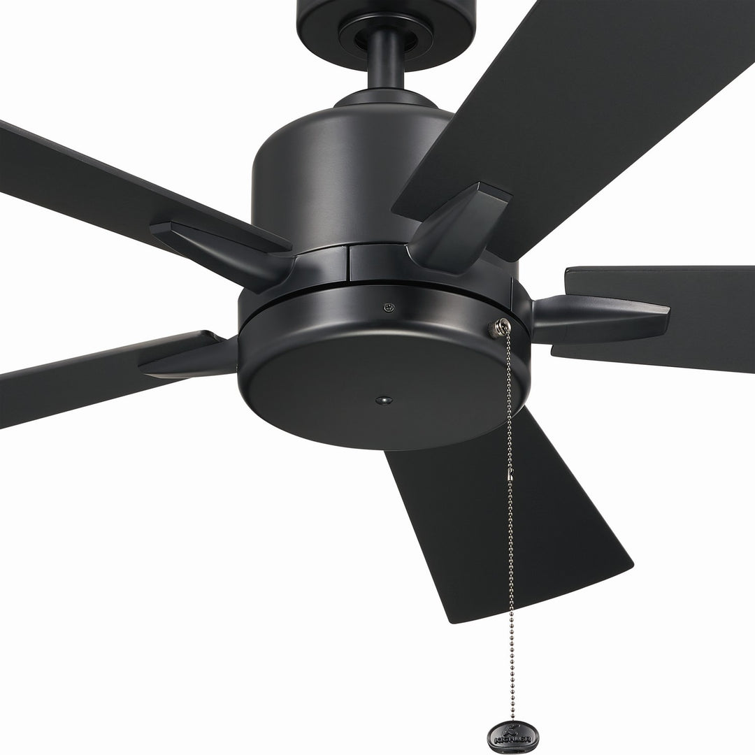Kichler Canada - 330241SBK - 42"Ceiling Fan - Lucian II - Satin Black