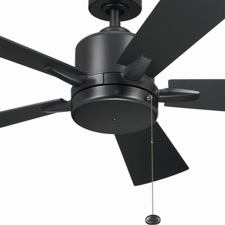 Kichler Canada - 330241SBK - 42"Ceiling Fan - Lucian II - Satin Black