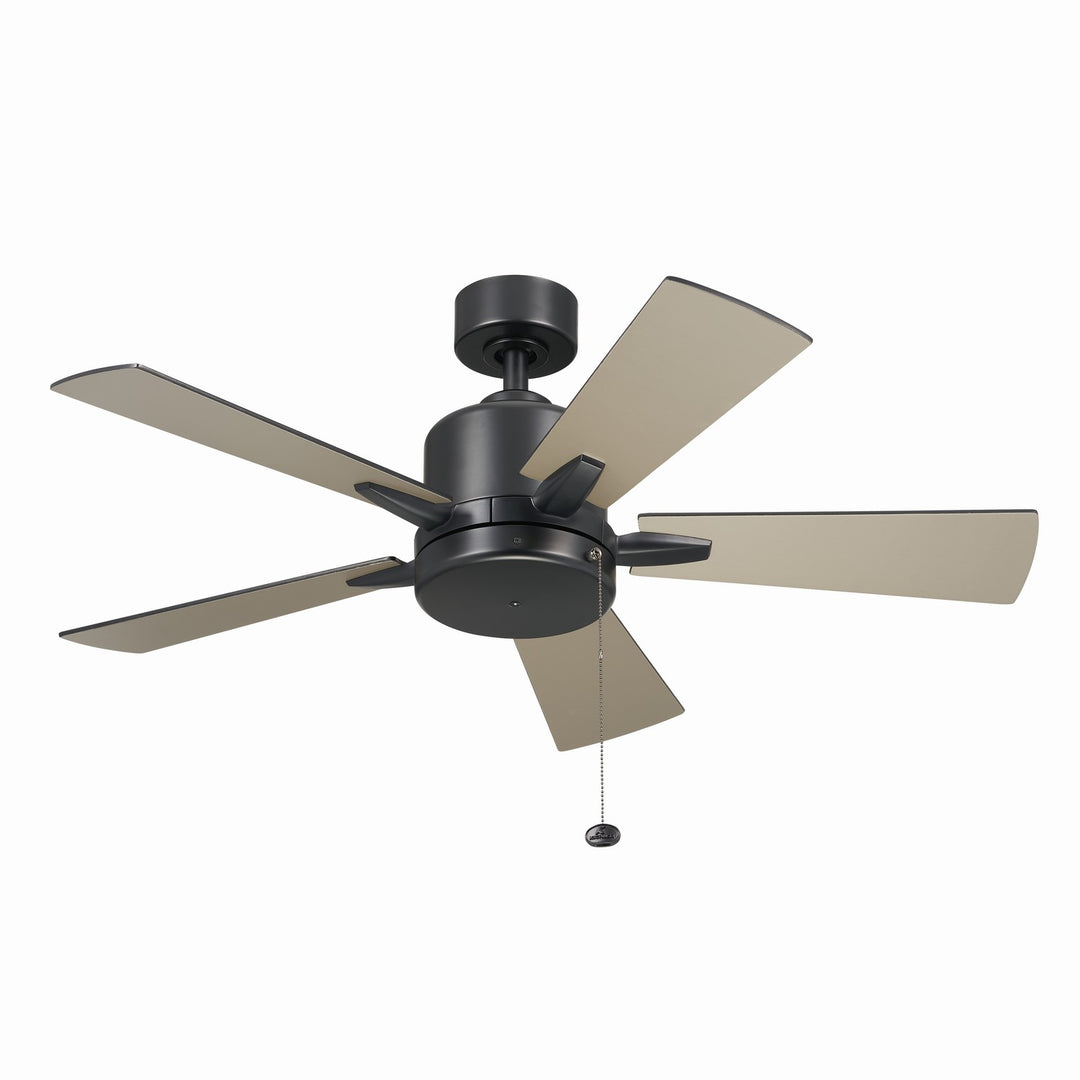 Kichler Canada - 330241SBK - 42"Ceiling Fan - Lucian II - Satin Black