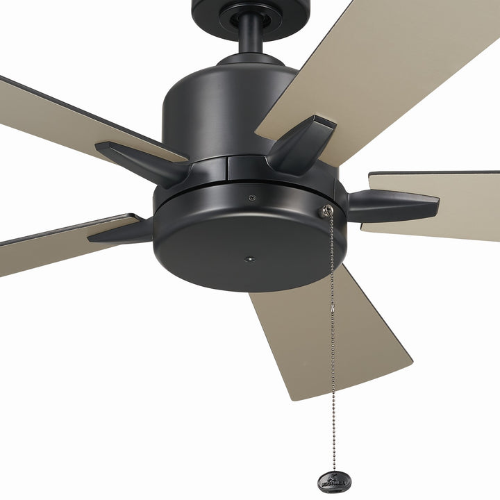 Kichler Canada - 330241SBK - 42"Ceiling Fan - Lucian II - Satin Black