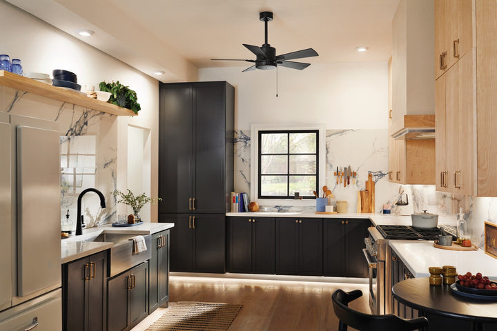 Kichler Canada - 330241SBK - 42"Ceiling Fan - Lucian II - Satin Black