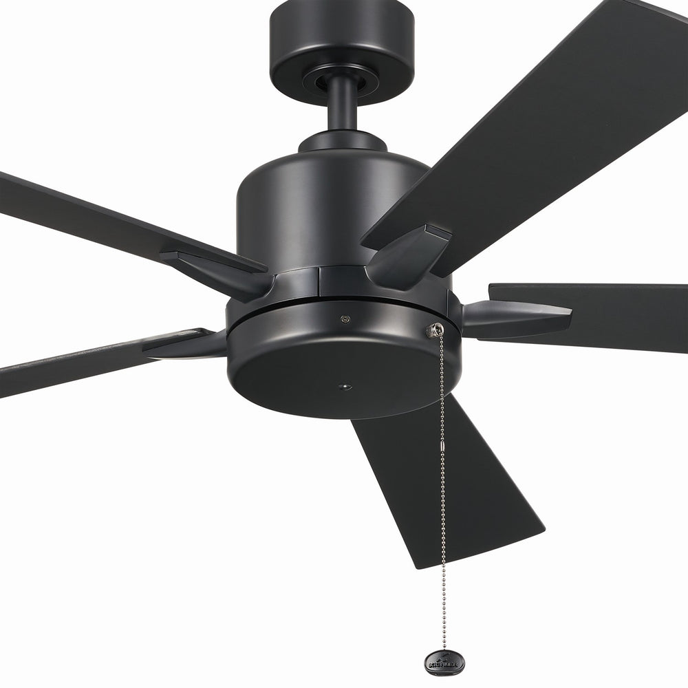 Kichler Canada - 330242SBK - 52"Ceiling Fan - Lucian II - Satin Black