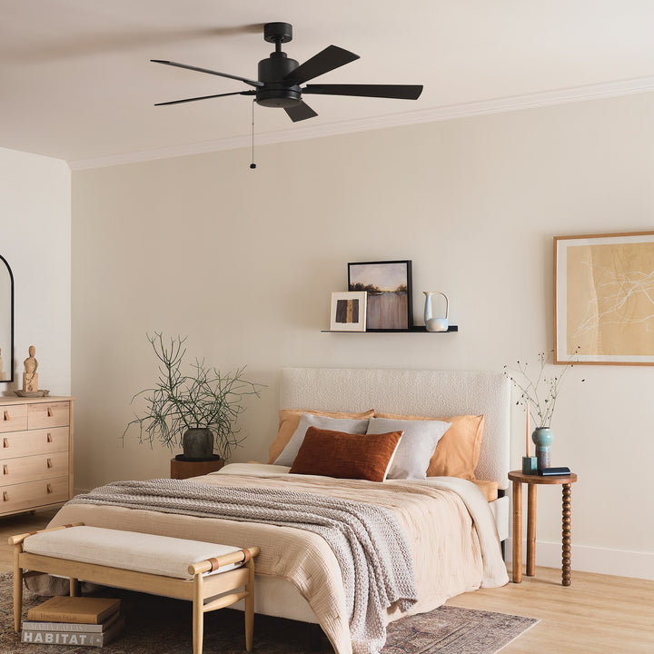 Kichler Canada - 330242SBK - 52"Ceiling Fan - Lucian Ii - Satin Black